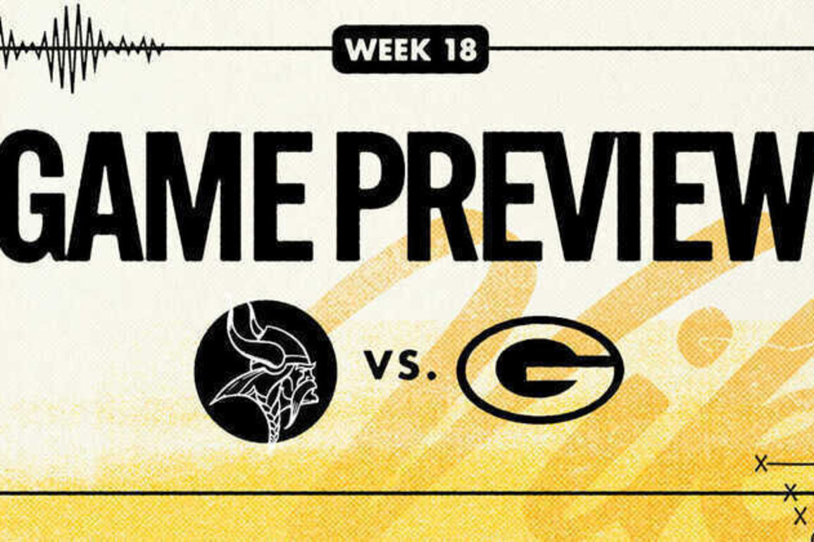 Vikings vs. Packers Week 18 Game Preview