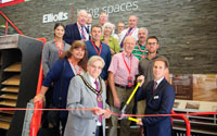 Building for future success at Elliotts Living Spaces showroom