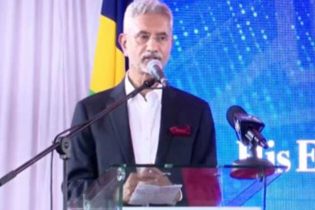 EAM Jaishankar inaugurates "Mediclinic project" at Grand Bois in Mauritius