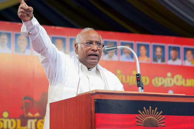 Farmers to MSME bearing "brunt of BJP's loot": Mallikarjun Kharge slams Centre for fourth fuel price hike