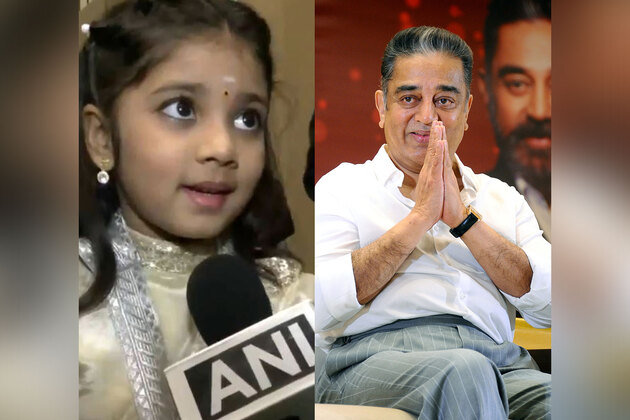 Kamal Haasan hails child actor Treesha Thosar's National Award win, says "You've beaten my record"