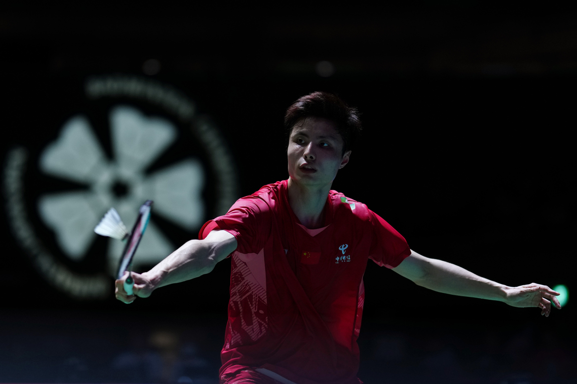 (SP)JAPAN-TOKYO-BADMINTON-JAPAN OPEN 2025-MEN'S SINGLES-FINAL