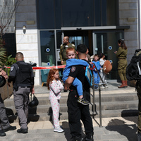 ISRAEL-HAIFA-MISSILE STRIKE-DAMAGE REPORTED