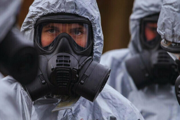 Russias Use of Chemical Weapons in Ukraine Confirmed
