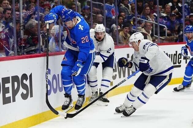 Leafs' OT victory snaps Avs' 17-game home win streak