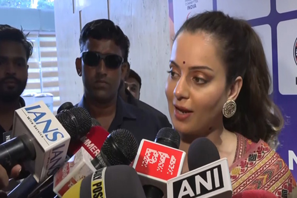 "Nation has emerged as Vishwaguru on global stage": BJP MP Kangana on India hosting World Para Athletics Championships