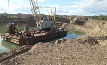  The development of Kurlek-Vershininsky sand and gravel quarry, one of the largest sand and gravel quarries in the Tomsk region