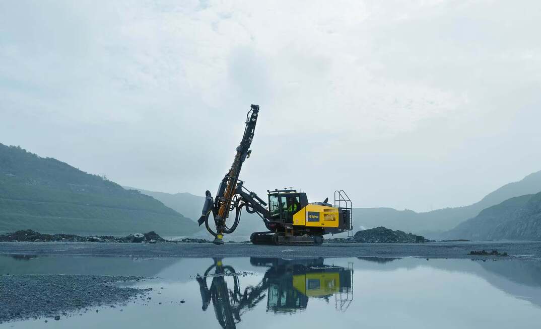 The latest PowerROC T45 MKII is now available for order from Epiroc 