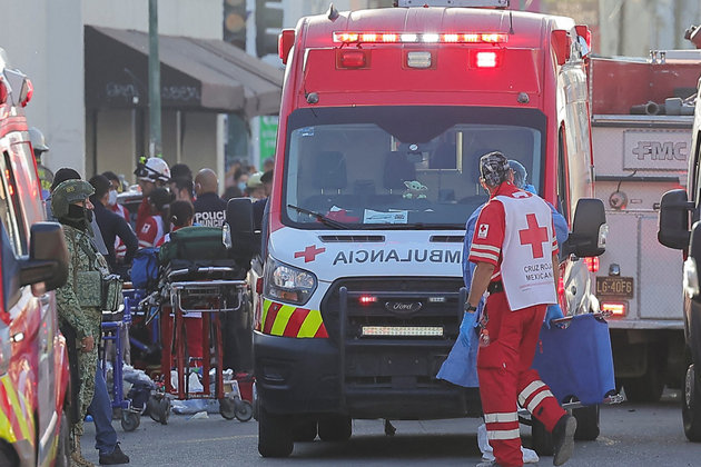 Mexico: At least 23 dead, 11 injured in store fire in northern city of Hermosillo