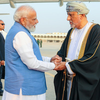 "Land of enduring friendship": PM Modi in Muscat, highlights deep India-Oman ties