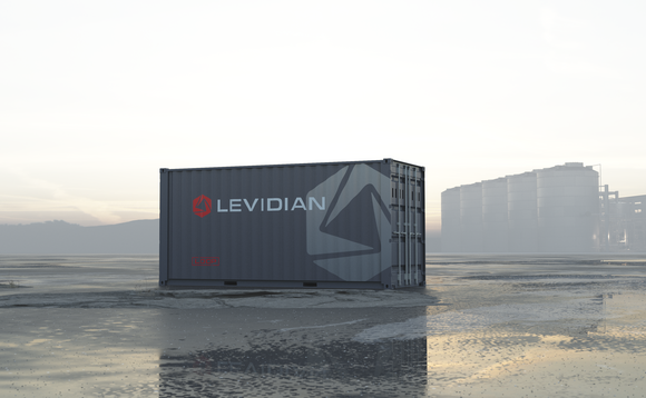 The deal will see 500 LOOP devices sent to the United Arab Emirates. Credit: Levidian