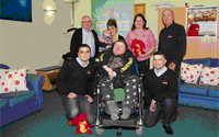 Huws Gray extends partnership with children's hospices