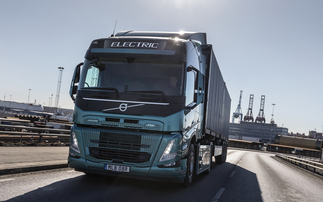 'Record order': Volvo Trucks and Holcim ink deal to deploy 1,000 electric HGVs