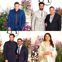 Salman Khan, Aamir Khan, Rani Mukerji, others join Sooraj Barjatya's daughter's wedding celebrations