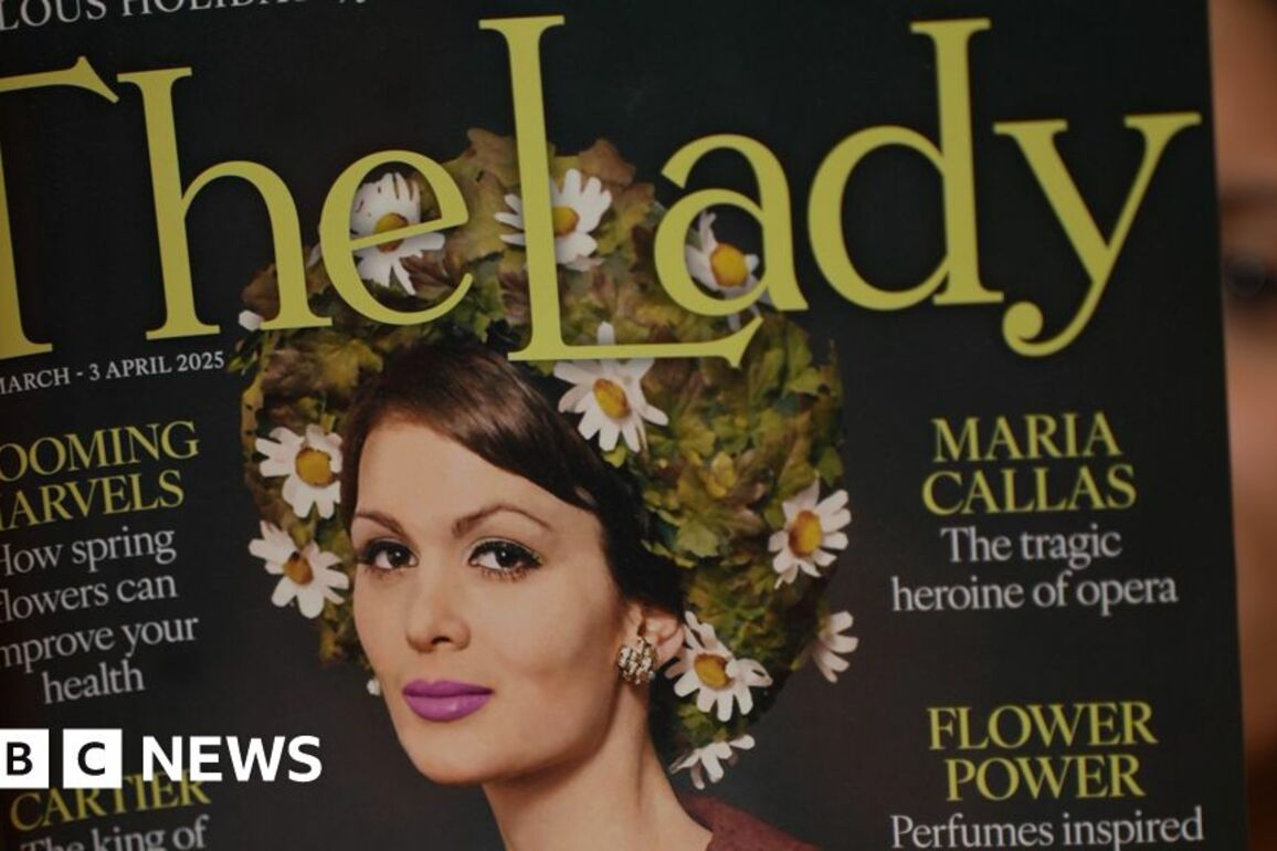 The Lady- The decline and fall of the bible of female gentility