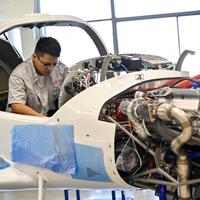 A small town leaps into low-altitude economy hub in east China