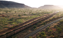 AutoHaul train in action