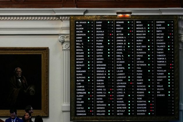 GOP-Controlled Texas House Impeaches Republican Attorney General