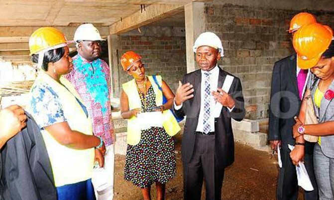 Mulago hospital renovation in high gear Mulago hospital renovation in high gear