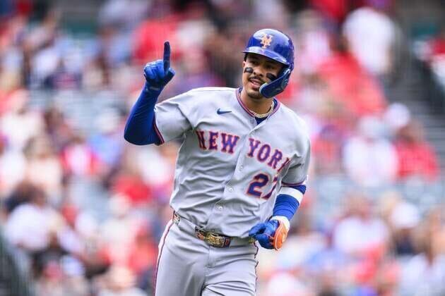 Mark Vientos' two homers power Mets over Angels