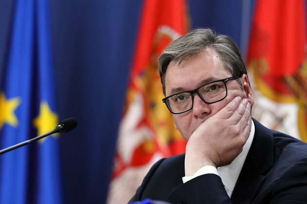 Hard spring is coming Serbian president