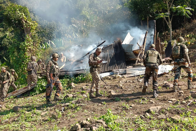 Mizoram: Assam Rifles seizes 2.057kg of heroin from Champhai