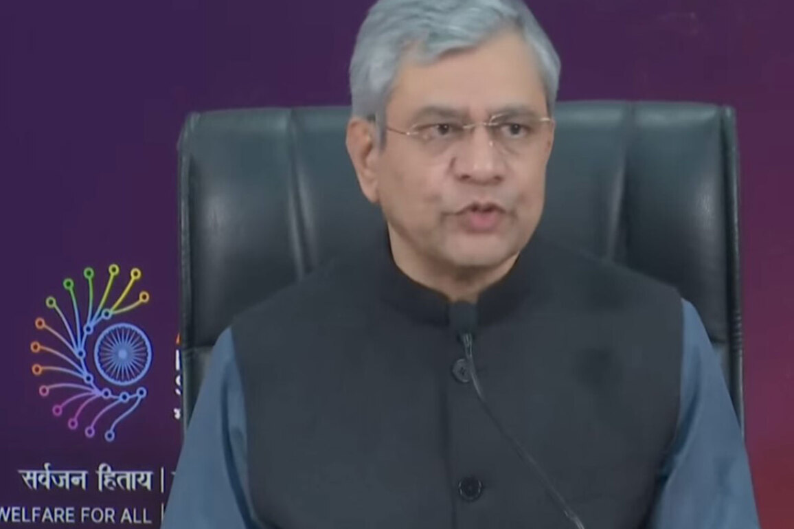 Youth doesn't believe in "negative politics" peddled by Congress: Ashwini Vaishnaw slams 'shirtless' protest at AI Summit