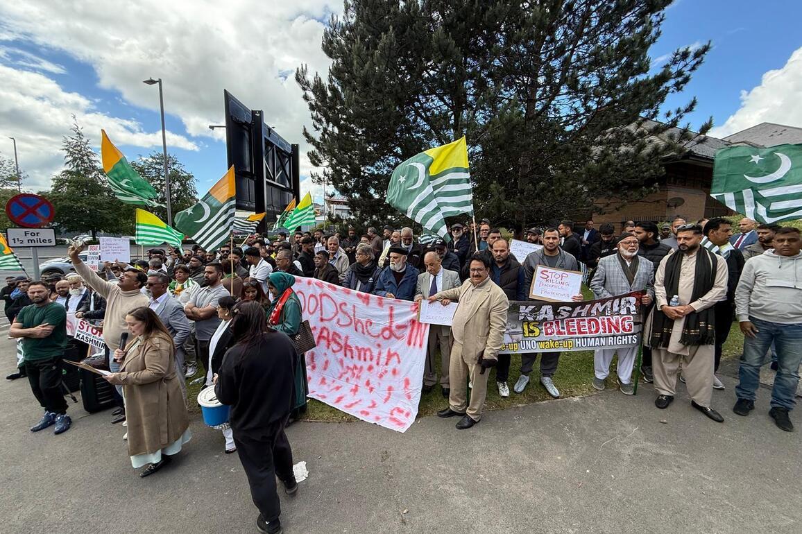 Over 50 British parliamentarians raise concerns over "arrests and escalating tensions" in PoJK