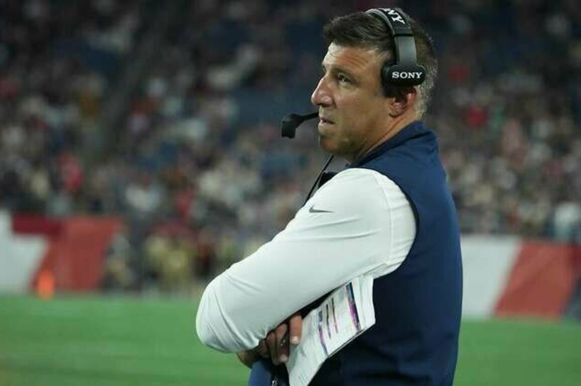 Game Notes: Mike Vrabel Makes His Coaching Debut with the Patriots