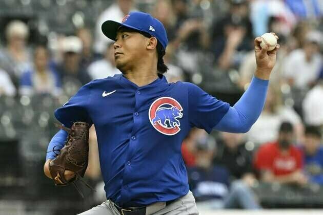 Cubs turn to Shota Imanaga in finale vs. Brewers
