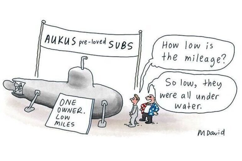 AUKUS: Australia gets what America can spare