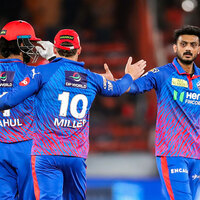 "Very happy with how the team played": Axar Patel after DC's 3-wicket win over PBKS