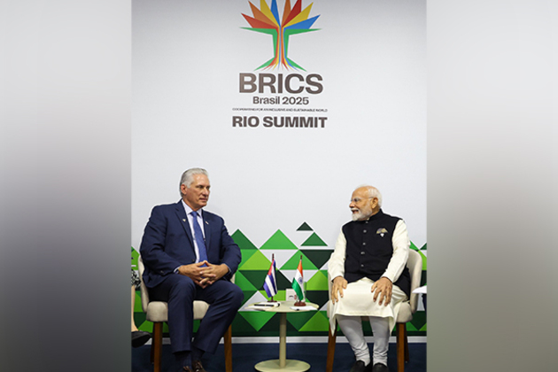 Cuba President meets PM Modi, expresses interest in India's Digital Public Infrastructure and UPI