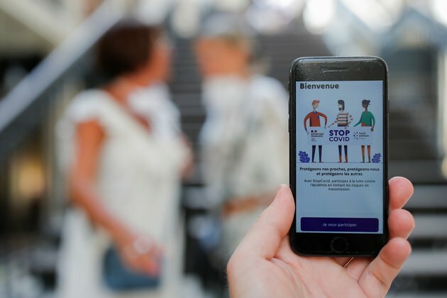 France Releases Contact-Tracing StopCovid App