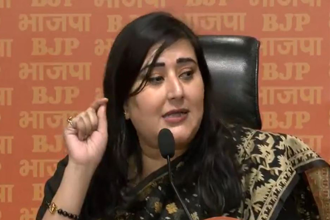 TMC synonymous with regressive mindset: BJP's Bansuri Swaraj hits out at West Bengal CM for remarks on Durgapur gangrape
