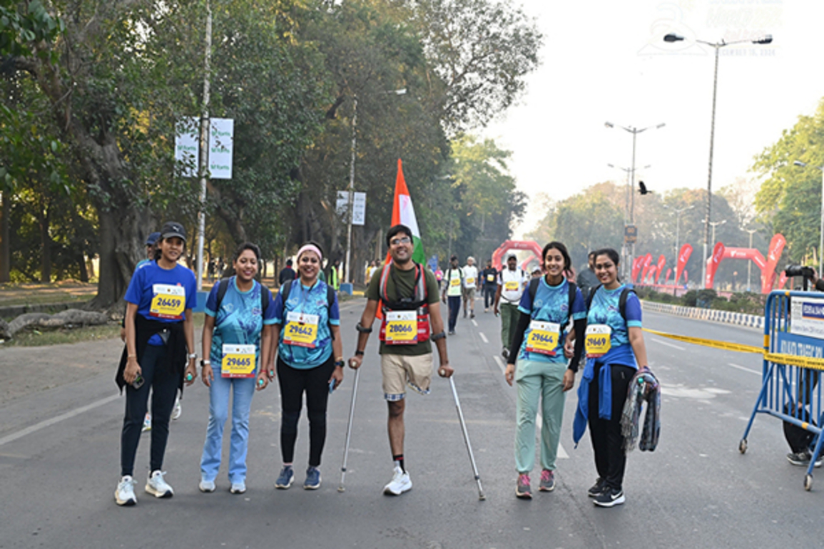 Uday Kumar looks to conquer World 10K Bengaluru with his unbreakable spirit