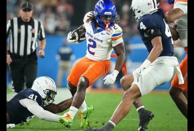 Boise State star RB Ashton Jeanty declares for NFL draft