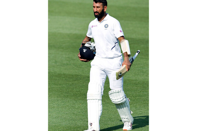 BCCI wishes Cheteshwar Pujara on his 38th birthday