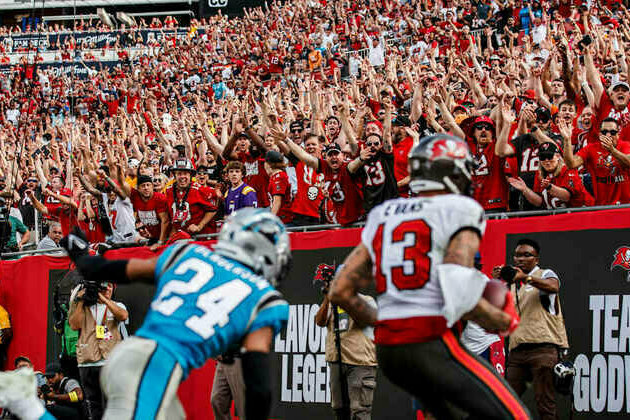 Top Five Receiving Performances in Bucs History | 50 Seasons