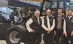 (L to R) Frans van Asseldonk (sales), Toine Brock (CEO), Fabio Adinolfi (trademark attorney ), and Pim de Boer (marketing)