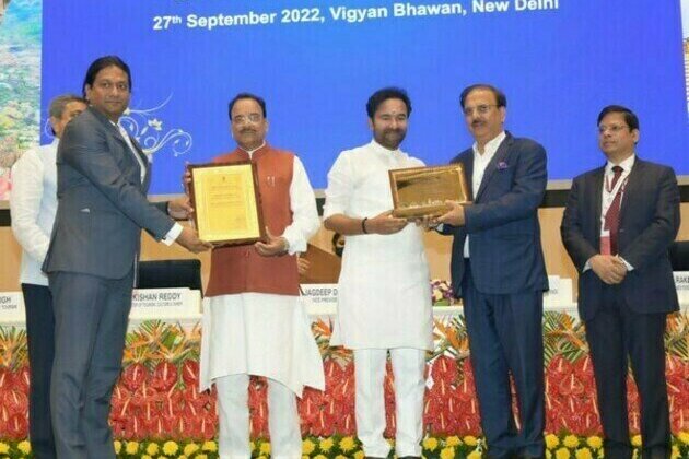 India Expo Centre & Mart, Greater Noida, conferred "National Tourism Award 2018-19 For Best Standalone Convention Centre"