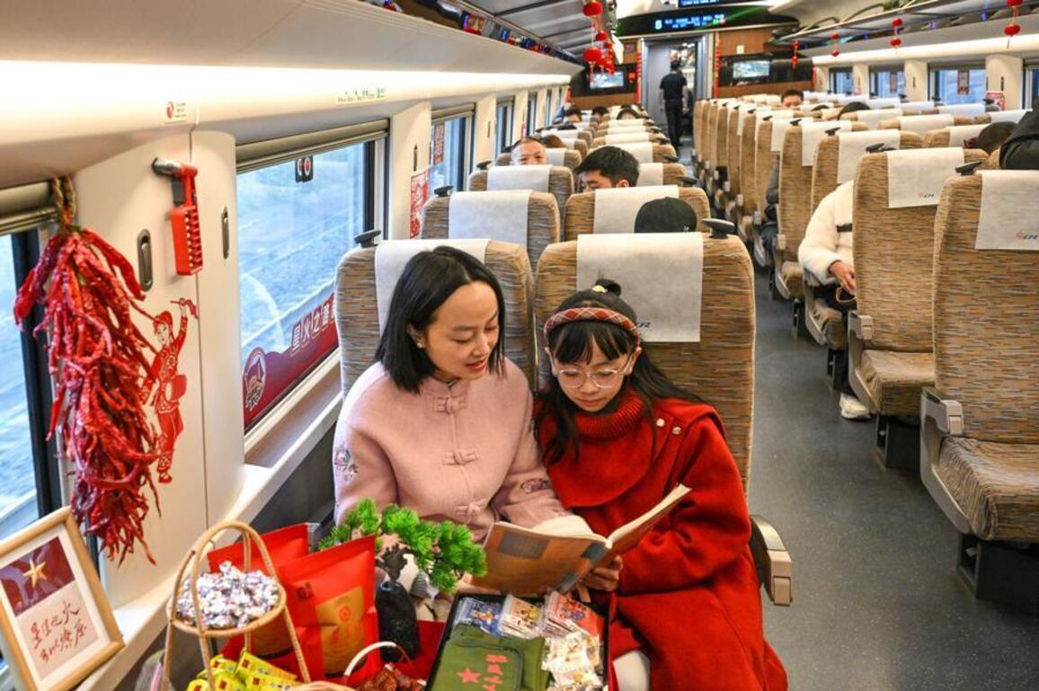 Update: China expects record-high passenger trips during 2026 Spring Festival travel rush