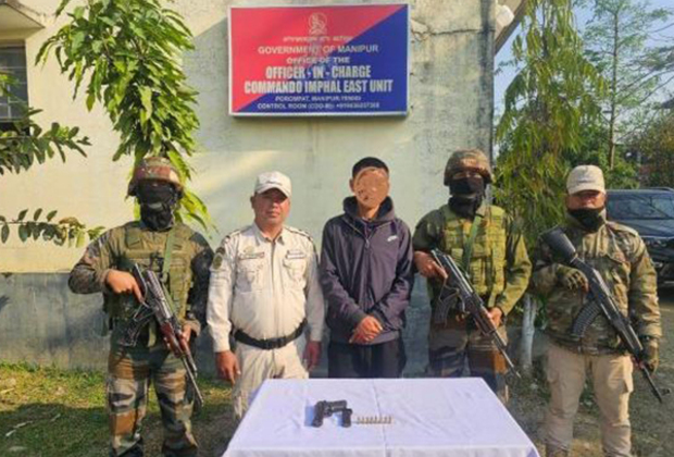 Manipur Police make multiple arrests and seize weapons in ongoing security operations