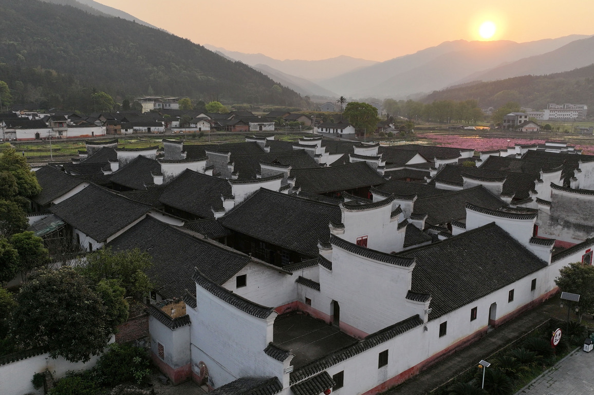 CHINA-HUNAN-YONGZHOU-TRADITIONAL ANCIENT DWELLINGS (CN)