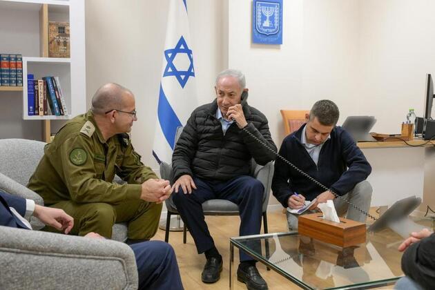 Israeli PM made secret UAE visit during war with Iran, office says