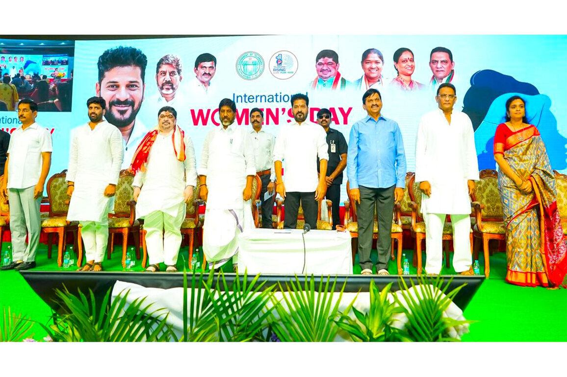 Women journalists continue to inspire society through commitment to truth, and integrity: Telangana CM Revanth Reddy
