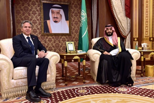 Blinken Meets With Saudi Crown Prince