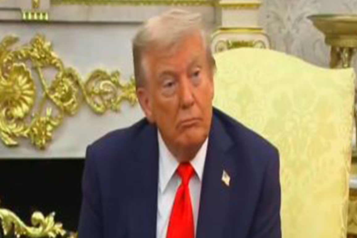 Trump says he stopped 7 "raging" wars, claims India-Pakistan was weeks away from nuclear conflict