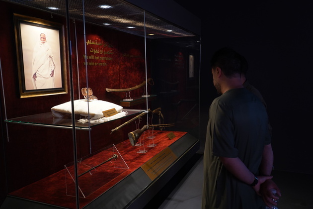 LIBYA-TRIPOLI-NATIONAL MUSEUM-INTERNATIONAL MUSEUM DAY