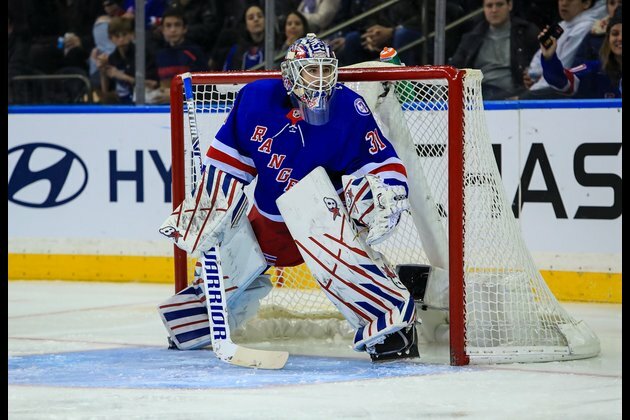 Rangers lose Igor Shesterkin but get shutout win over Sharks